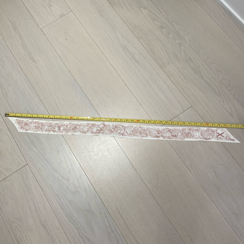 Christian Dior Mitzah Scarf - Picture 7 of 7